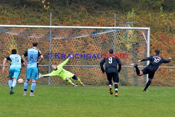 TSV Michelfeld -  VfL Kurpfalz Mannheim-Neckarau 01.11.2015 (© Siegfried)