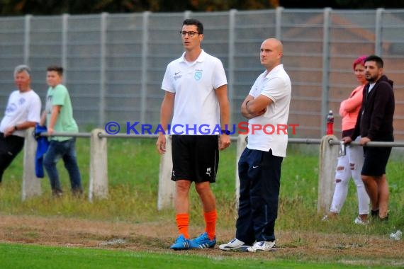 Kreispokal SV Reihen gegen den TSV Steinsfurt 15.09.2016 (© Kraichgausport / Loerz)