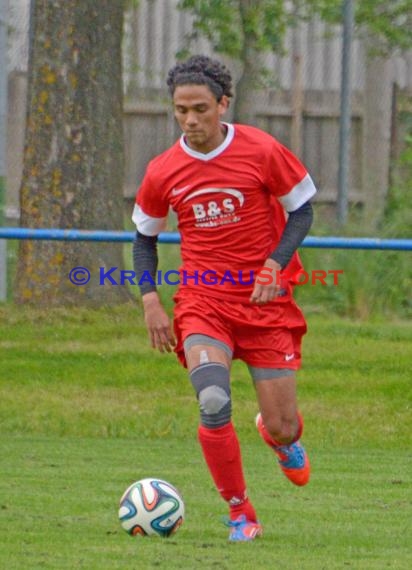 Kreisklasse B1 - SV Ehrstädt - FC Weiler 08.05.2014 (© Siegfried)