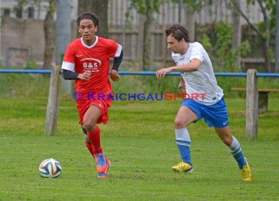 Kreisklasse B1 - SV Ehrstädt - FC Weiler 08.05.2014 (© Siegfried)