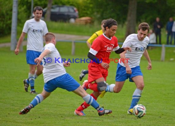 Kreisklasse B1 - SV Ehrstädt - FC Weiler 08.05.2014 (© Siegfried)