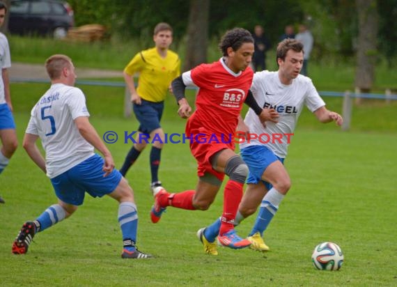 Kreisklasse B1 - SV Ehrstädt - FC Weiler 08.05.2014 (© Siegfried)