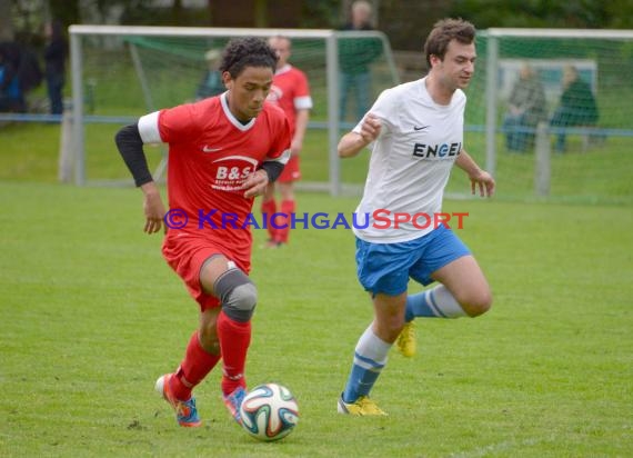 Kreisklasse B1 - SV Ehrstädt - FC Weiler 08.05.2014 (© Siegfried)