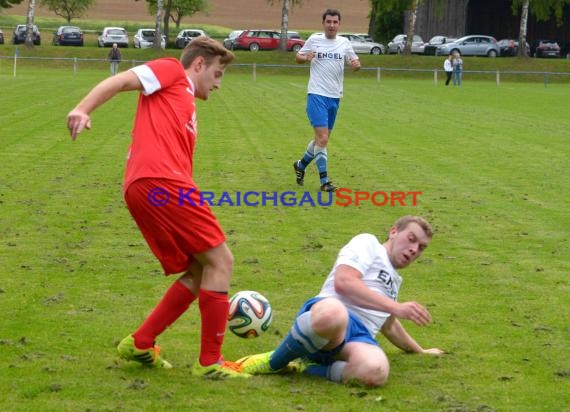 Kreisklasse B1 - SV Ehrstädt - FC Weiler 08.05.2014 (© Siegfried)