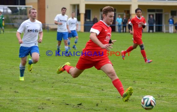 Kreisklasse B1 - SV Ehrstädt - FC Weiler 08.05.2014 (© Siegfried)