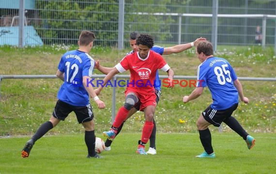 Kreisklasse B1 Sinsheim FC Weiler - VfB Bad Rappenau 21-04.2014   (© Siegfried)