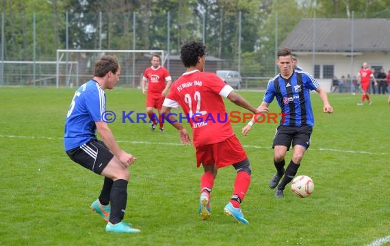 Kreisklasse B1 Sinsheim FC Weiler - VfB Bad Rappenau 21-04.2014   (© Siegfried)