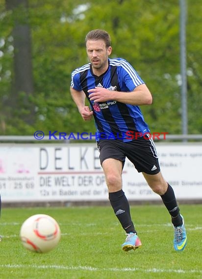 Kreisklasse B1 Sinsheim FC Weiler - VfB Bad Rappenau 21-04.2014   (© Siegfried)