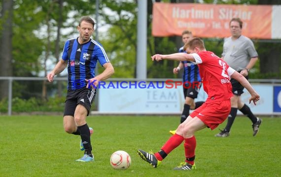 Kreisklasse B1 Sinsheim FC Weiler - VfB Bad Rappenau 21-04.2014   (© Siegfried)