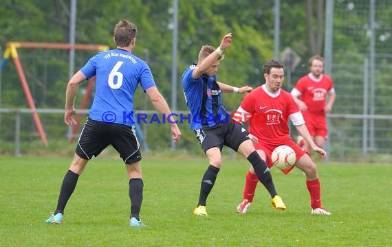 Kreisklasse B1 Sinsheim FC Weiler - VfB Bad Rappenau 21-04.2014   (© Siegfried)