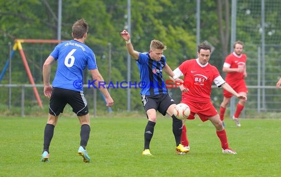 Kreisklasse B1 Sinsheim FC Weiler - VfB Bad Rappenau 21-04.2014   (© Siegfried)