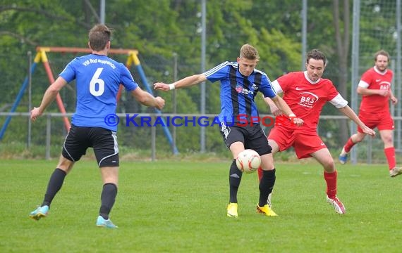 Kreisklasse B1 Sinsheim FC Weiler - VfB Bad Rappenau 21-04.2014   (© Siegfried)