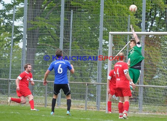 Kreisklasse B1 Sinsheim FC Weiler - VfB Bad Rappenau 21-04.2014   (© Siegfried)