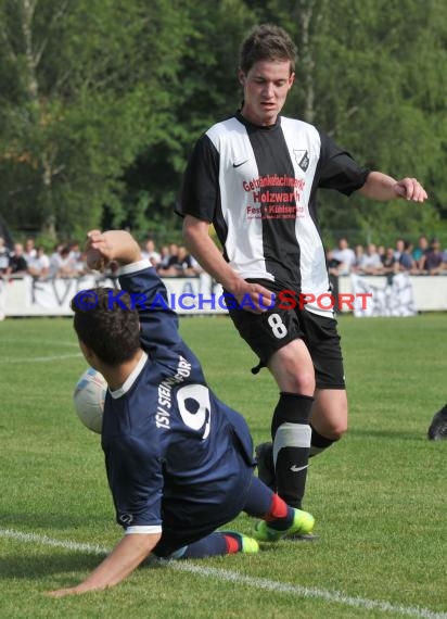 Relegation Kreisliga FV Elsenz - TSV Phönix Steinsfurt (© Siegfried)