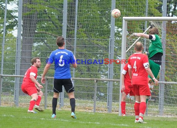 Kreisklasse B1 Sinsheim FC Weiler - VfB Bad Rappenau 21-04.2014   (© Siegfried)