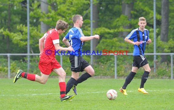 Kreisklasse B1 Sinsheim FC Weiler - VfB Bad Rappenau 21-04.2014   (© Siegfried)