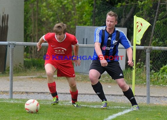 Kreisklasse B1 Sinsheim FC Weiler - VfB Bad Rappenau 21-04.2014   (© Siegfried)