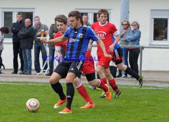 Kreisklasse B1 Sinsheim FC Weiler - VfB Bad Rappenau 21-04.2014   (© Siegfried)