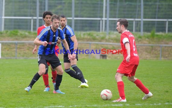 Kreisklasse B1 Sinsheim FC Weiler - VfB Bad Rappenau 21-04.2014   (© Siegfried)