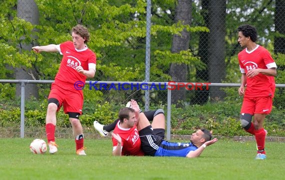 Kreisklasse B1 Sinsheim FC Weiler - VfB Bad Rappenau 21-04.2014   (© Siegfried)