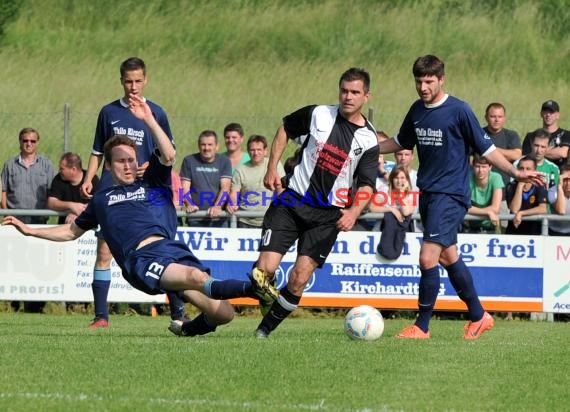 Relegation Kreisliga FV Elsenz - TSV Phönix Steinsfurt (© Siegfried)