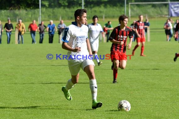 Relegation zur Kreisliga Sinshem FV Sulzfeld vs TSV Waldangelloch 04.06.2016 (© Siegfried)