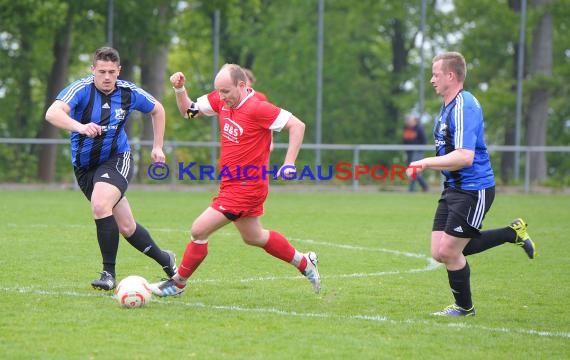 Kreisklasse B1 Sinsheim FC Weiler - VfB Bad Rappenau 21-04.2014   (© Siegfried)