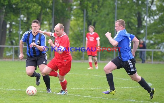 Kreisklasse B1 Sinsheim FC Weiler - VfB Bad Rappenau 21-04.2014   (© Siegfried)