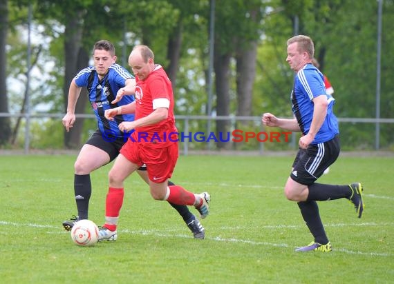 Kreisklasse B1 Sinsheim FC Weiler - VfB Bad Rappenau 21-04.2014   (© Siegfried)