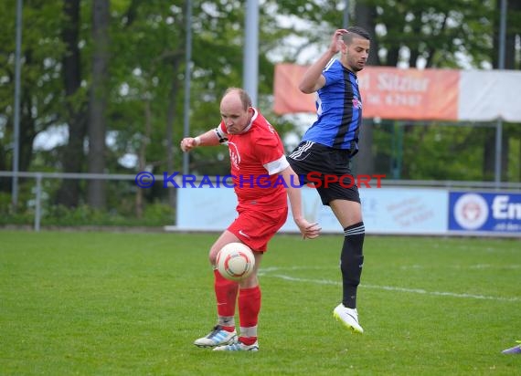 Kreisklasse B1 Sinsheim FC Weiler - VfB Bad Rappenau 21-04.2014   (© Siegfried)