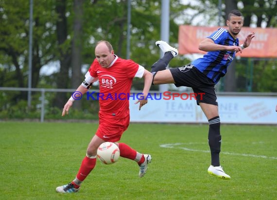 Kreisklasse B1 Sinsheim FC Weiler - VfB Bad Rappenau 21-04.2014   (© Siegfried)