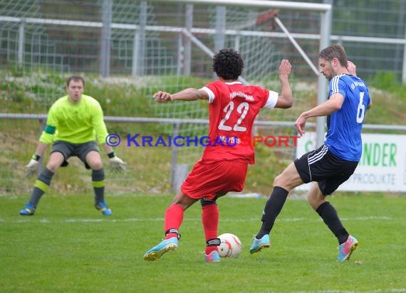 Kreisklasse B1 Sinsheim FC Weiler - VfB Bad Rappenau 21-04.2014   (© Siegfried)