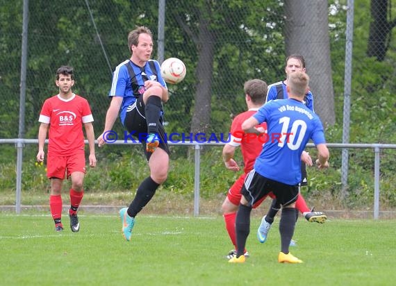 Kreisklasse B1 Sinsheim FC Weiler - VfB Bad Rappenau 21-04.2014   (© Siegfried)