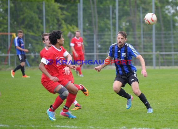 Kreisklasse B1 Sinsheim FC Weiler - VfB Bad Rappenau 21-04.2014   (© Siegfried)