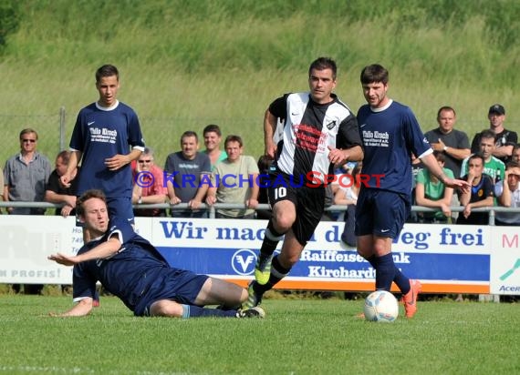 Relegation Kreisliga FV Elsenz - TSV Phönix Steinsfurt (© Siegfried)