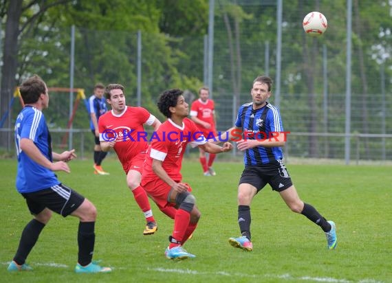 Kreisklasse B1 Sinsheim FC Weiler - VfB Bad Rappenau 21-04.2014   (© Siegfried)