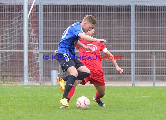 Kreisklasse B1 Sinsheim FC Weiler - VfB Bad Rappenau 21-04.2014   (© Siegfried)