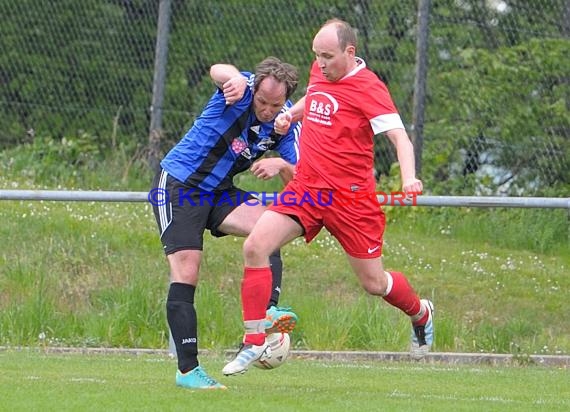 Kreisklasse B1 Sinsheim FC Weiler - VfB Bad Rappenau 21-04.2014   (© Siegfried)