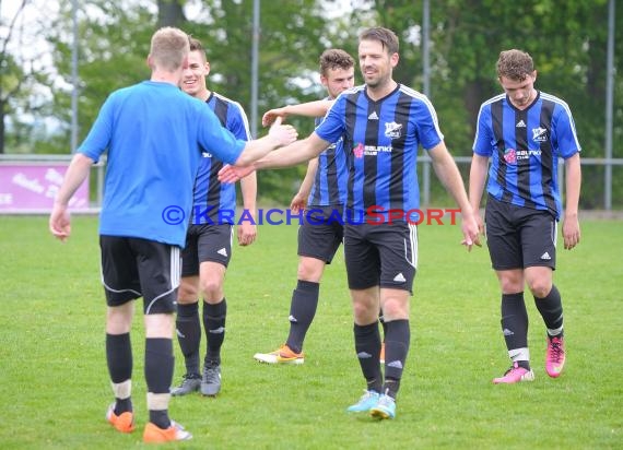 Kreisklasse B1 Sinsheim FC Weiler - VfB Bad Rappenau 21-04.2014   (© Siegfried)