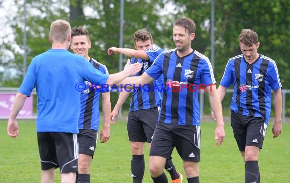 Kreisklasse B1 Sinsheim FC Weiler - VfB Bad Rappenau 21-04.2014   (© Siegfried)