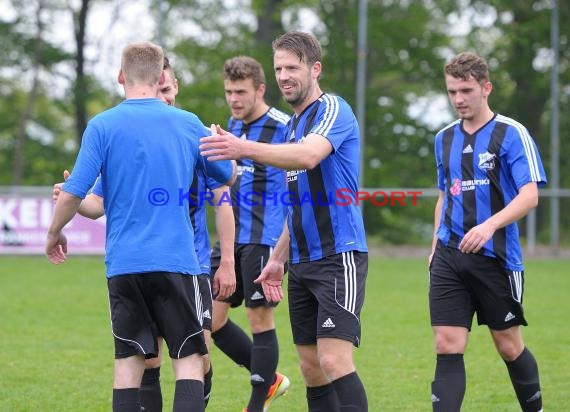 Kreisklasse B1 Sinsheim FC Weiler - VfB Bad Rappenau 21-04.2014   (© Siegfried)