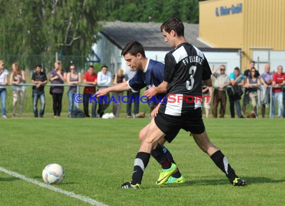 Relegation Kreisliga FV Elsenz - TSV Phönix Steinsfurt (© Siegfried)