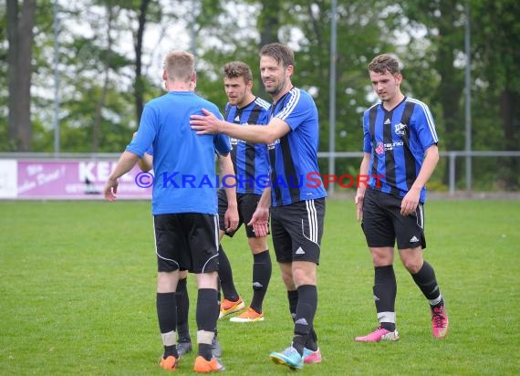 Kreisklasse B1 Sinsheim FC Weiler - VfB Bad Rappenau 21-04.2014   (© Siegfried)