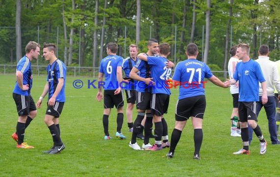 Kreisklasse B1 Sinsheim FC Weiler - VfB Bad Rappenau 21-04.2014   (© Siegfried)