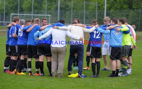 Kreisklasse B1 Sinsheim FC Weiler - VfB Bad Rappenau 21-04.2014   (© Siegfried)