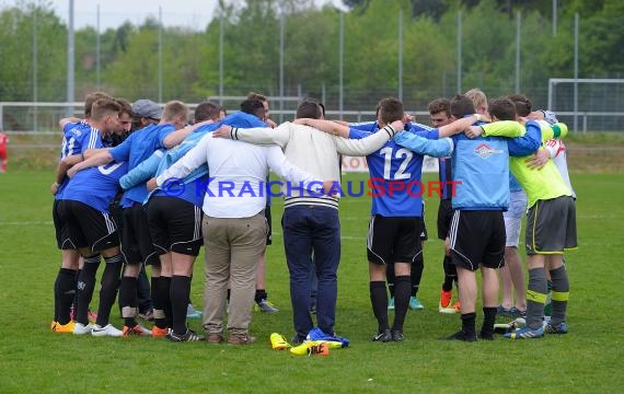 Kreisklasse B1 Sinsheim FC Weiler - VfB Bad Rappenau 21-04.2014   (© Siegfried)