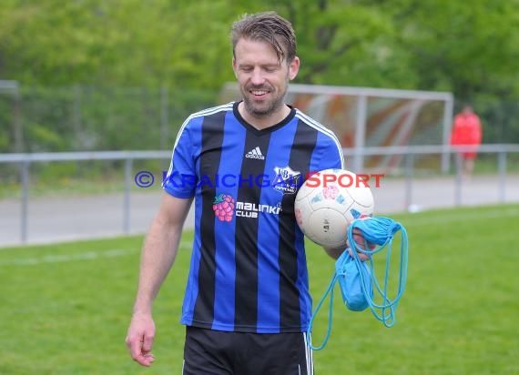 Kreisklasse B1 Sinsheim FC Weiler - VfB Bad Rappenau 21-04.2014   (© Siegfried)