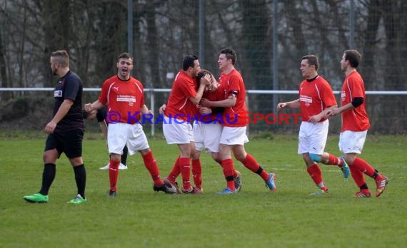 SV Eichelberg gegen SC Siegelsbach Kreisklasse B1 Sinsheim 16.03.2014 (© Siegfried)