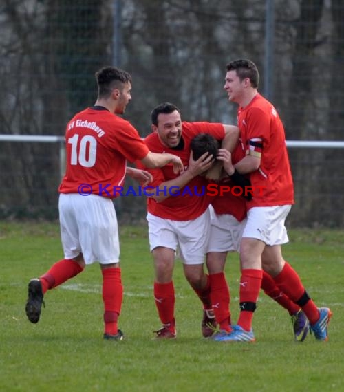 SV Eichelberg gegen SC Siegelsbach Kreisklasse B1 Sinsheim 16.03.2014 (© Siegfried)