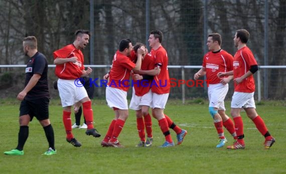 SV Eichelberg gegen SC Siegelsbach Kreisklasse B1 Sinsheim 16.03.2014 (© Siegfried)